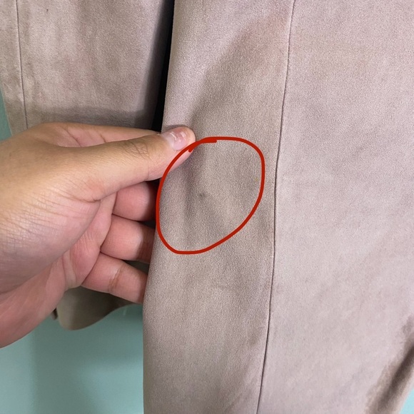 Ralph Lauren Purple Label Sz 6 Suede Leather Purple Suit 3 Piece Set Blazer Silk - Picture 11 of 16